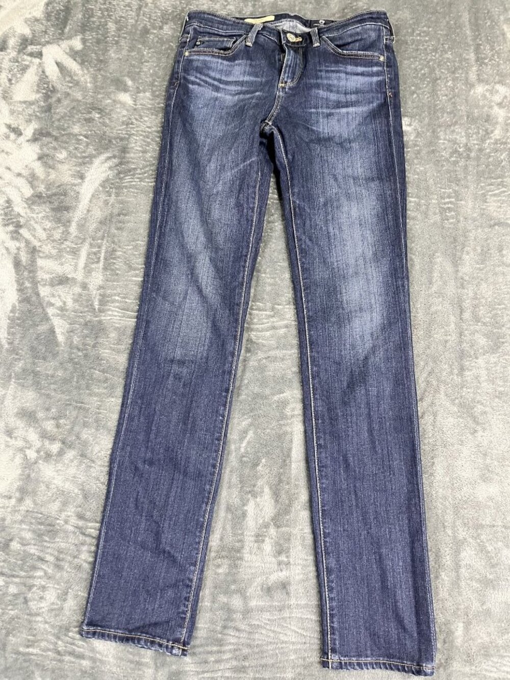 AG Adriano Goldschmied Womens The Prima Cigarette Jeans 24R